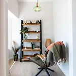 公寓 Renovated Art Deco With Vintage Elements 奥斯滕德