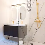 Apartment Renovated Art Deco With Vintage Elements