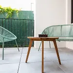Renovated Art Deco With Vintage Elements Apartment