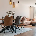 公寓 Renovated Art Deco With Vintage Elements 奥斯滕德