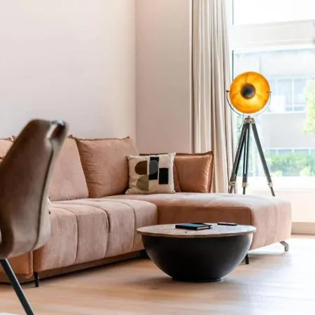 Apartment Renovated Art Deco With Vintage Elements