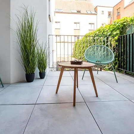 公寓 Renovated Art Deco With Vintage Elements 奥斯滕德