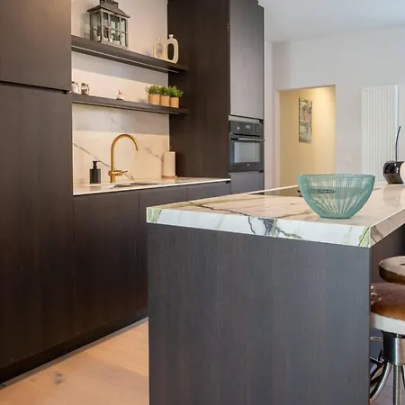 Apartment Renovated Art Deco With Vintage Elements Ostende