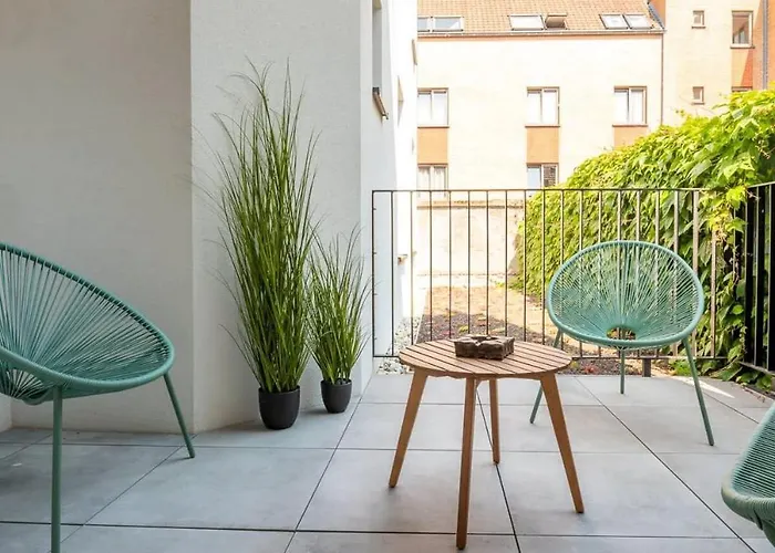 公寓 Renovated Art Deco With Vintage Elements *