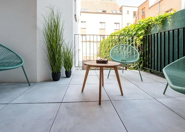 Apartment Renovated Art Deco With Vintage Elements Ostend