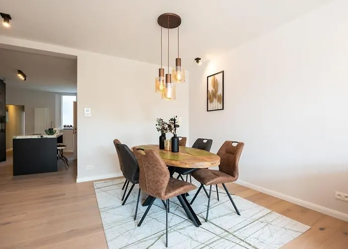 Apartment Renovated Art Deco With Vintage Elements Ostend