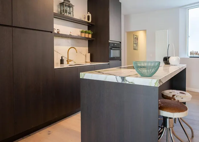 Apartment Renovated Art Deco With Vintage Elements Ostend